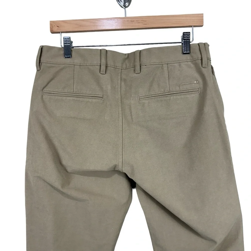 NWT J. Crew 484 Slim Fit Midweight Tech Pants Dark Driftwood Sz 31 x 30